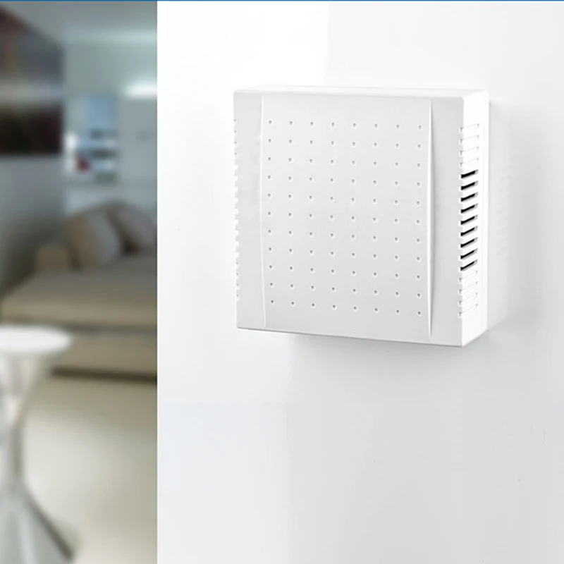 Wired Door Bell Panel Campainhas Sinos de Porta Din Don Hardware Apto para Residências Escritórios Hotéis Nova Casa 220v 108x108x36 mm