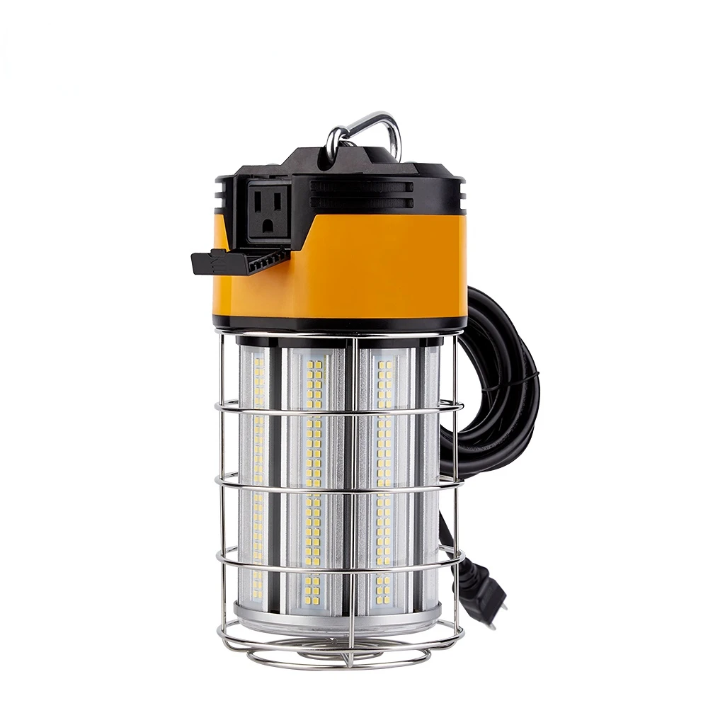 

work light 100~277v 5000k indoor outdoor led temporary construction Lights with 5 Year Warranty