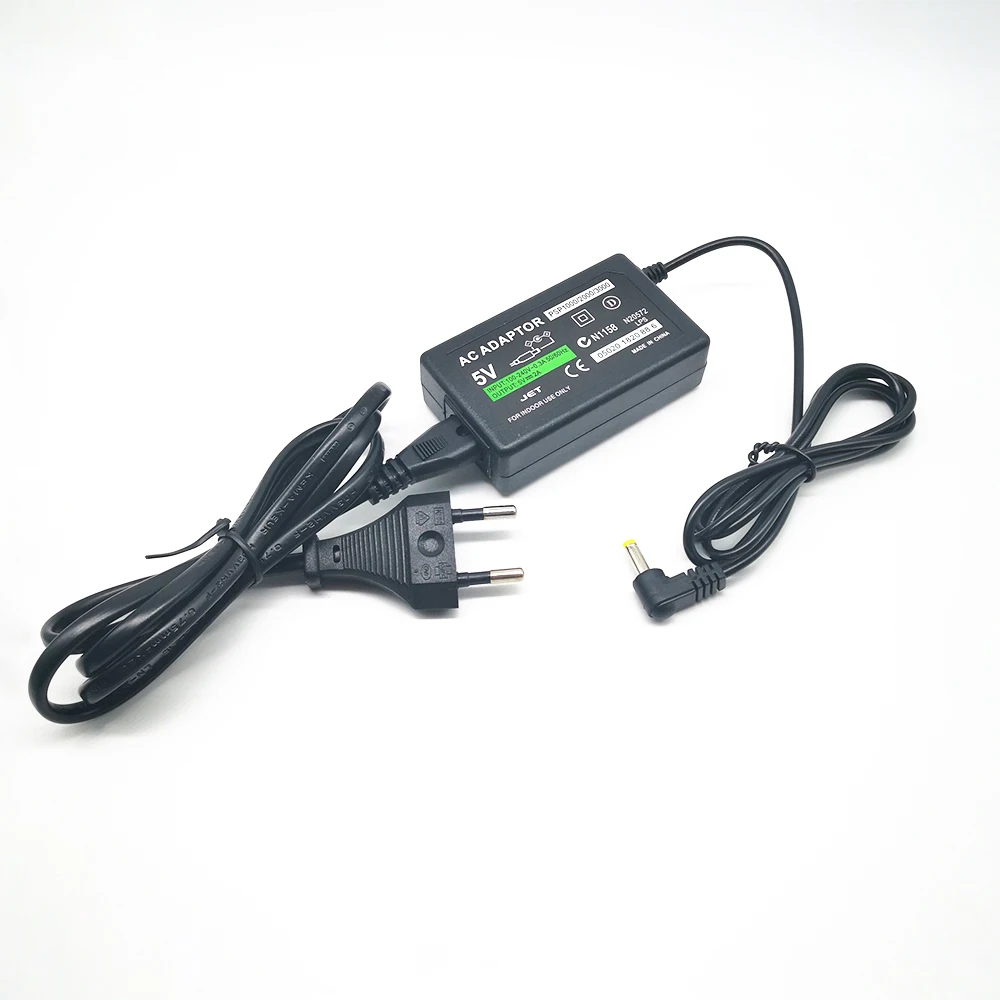 Charger AC Adapter Power Supply Cord Sony PSP 1000 2000 3000 Slim EU US Plug gaming PC computer power adapter power supply game console power adapter