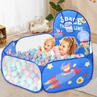 Ball Pool For Kids Portable Kids Tent Ball Pit Crawling Playing Pool Educational Toy Foldable Ball Pit Play Tent For Kids Gifts 2