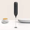 Milk Frother Electric Blender Handheld Mini Rechargeable Frother Wand for Coffee Beverage Blender, Cappuccino Frother Foam Maker 5