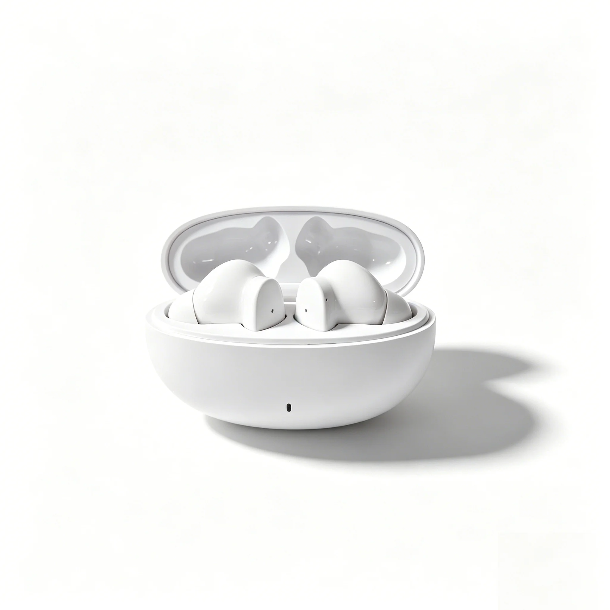 Wireless Bluetooth Earbuds With Mic And Touch Control System_voghion.com