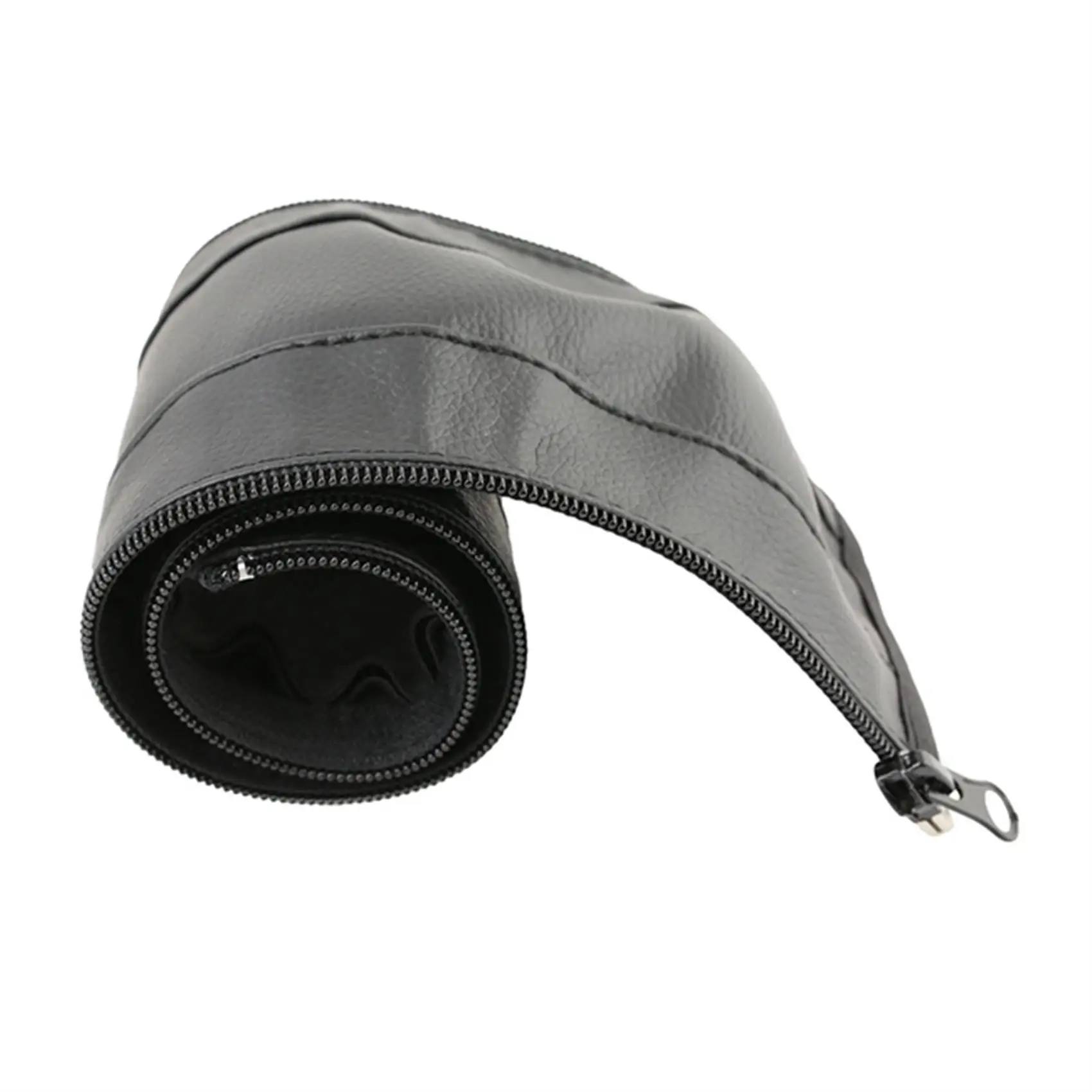 أغطية مقبض جلدي لعربة الأطفال، مسند ذراع العربة، ح...