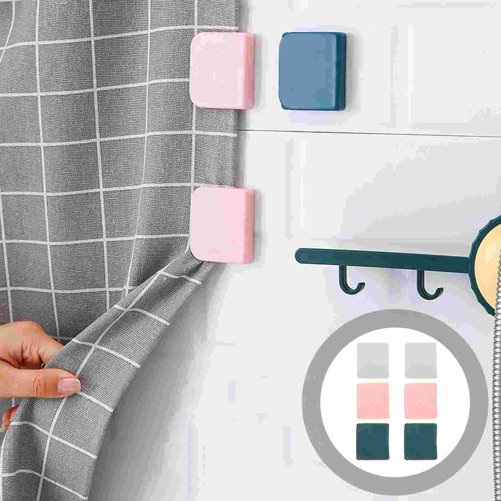 Kit De 4 Clips De Pared Para Espejos Sin Marco – Fijaciones Transparentes De Plástico Para Espejos De Hasta 4mm De Grosor – Montaje Oculto, Sin Taladrar (Reino Unido)