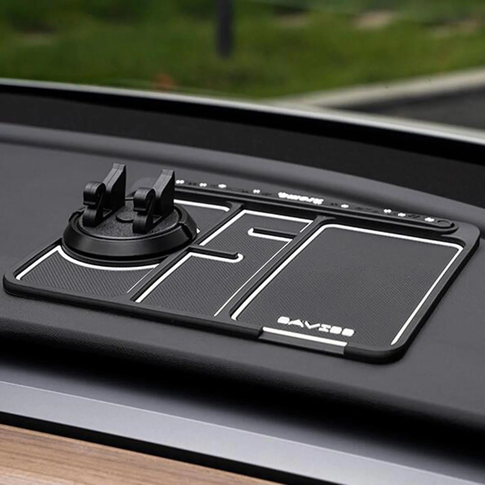 Vehicles Mat Pad Phone Holder Mobile Anti-slip Multifunctional NON-SLIP For Wear Automotive Led Led Strip Lights for Cars automotive accessories