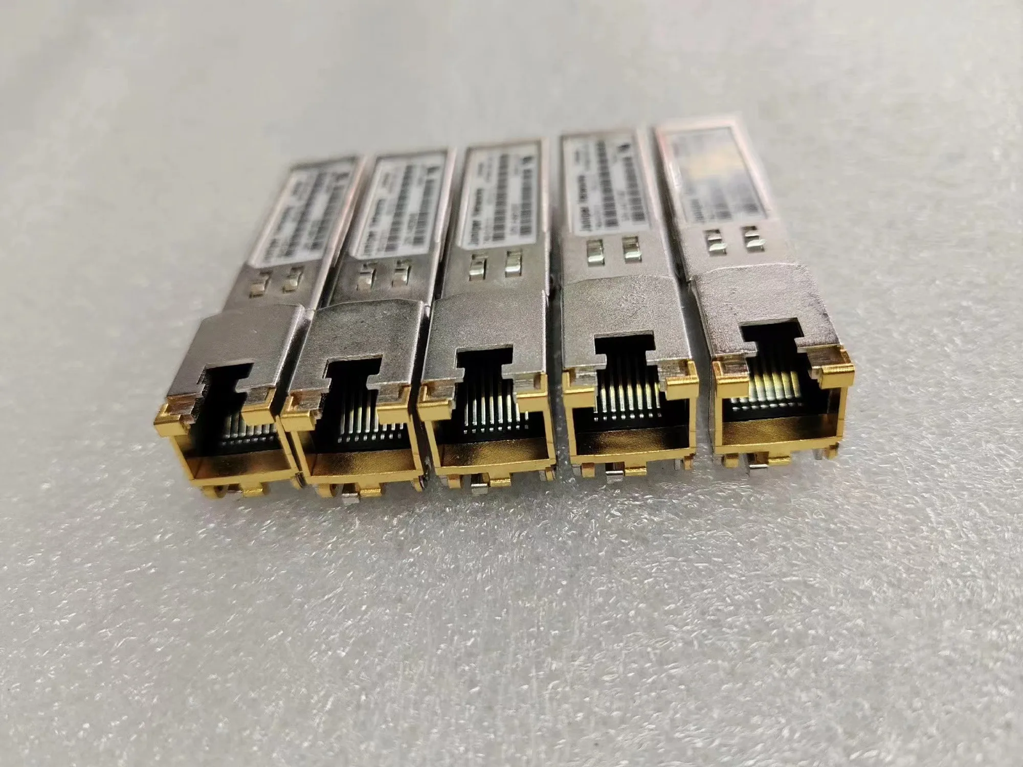 Juniper RJ45 Gigabit Ethernet 740-013111 SP7041-M1-JN REV 02 TX 1000Base-T 100m 1000Mbps SFP TO RJ45 Optical Fiber Module