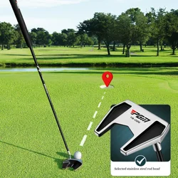 PGM Golf Club Stand Up Putter Ultra Low Center of Gravity Stable Putter Professional Golf Club Convenient Ball Picking Design