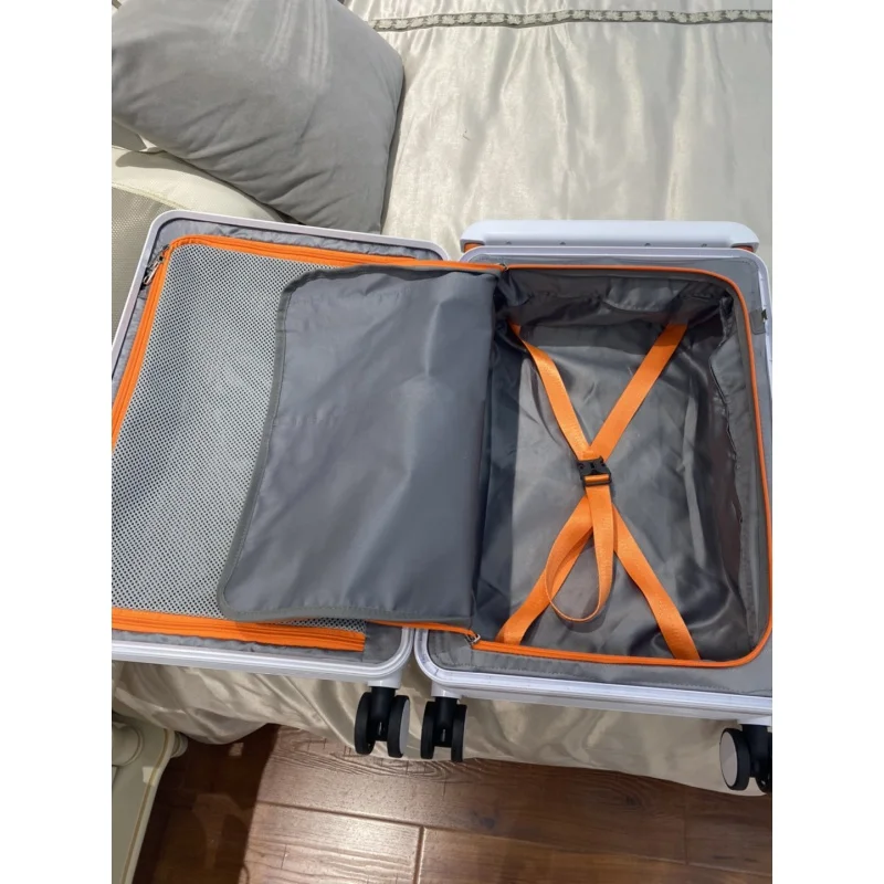 Fashion Width Draw-Bar Luggage Universal Wheel Light 20-Inch Boarding Bag Trolley Suitcase Male And Female,travel bag,pull bar suitcase