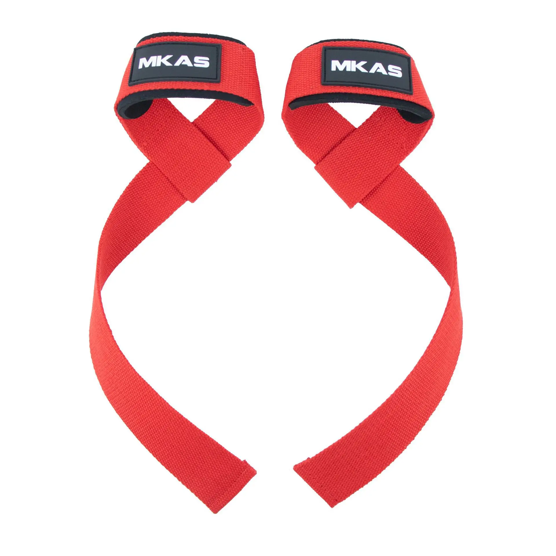 Anti-Slip Weightlifting Wrist Straps 4