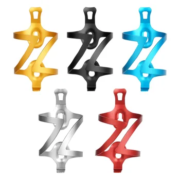 1PC Aluminum Alloy Water Bottle Holder Double Side Water Cup Holder Bicycle Mountain Bike Water Bottle Rack