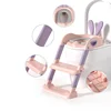 Children's 0-6 Years Old Pot Soft Baby Potty Plastic Road Pot Infant Cute Baby Toilet Seat Boys & Girls Potty Trainer Seat Stool 5