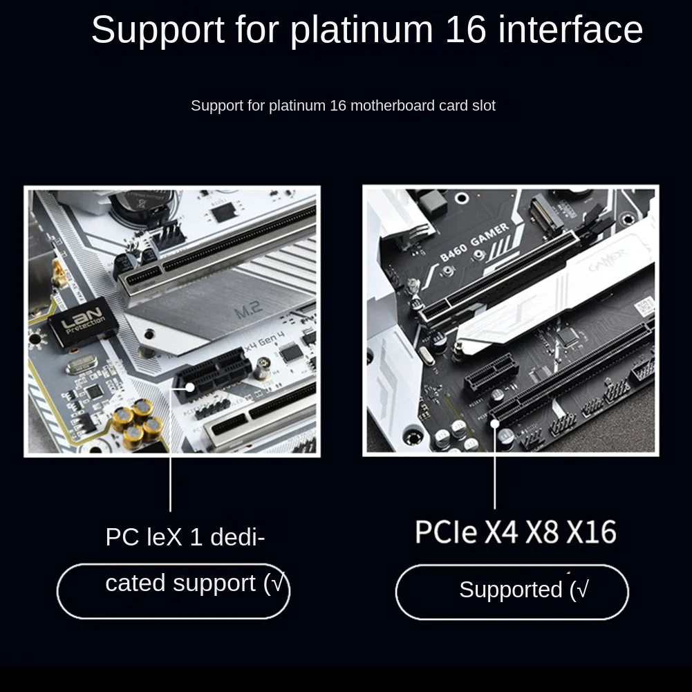 PH58 2 x M2 SATA to PCIE Adapter Card Double Disc Display Card RAID Splitter Expansion PCIe X1 to NGFF M2 SATA SSD sata pcie adapter card