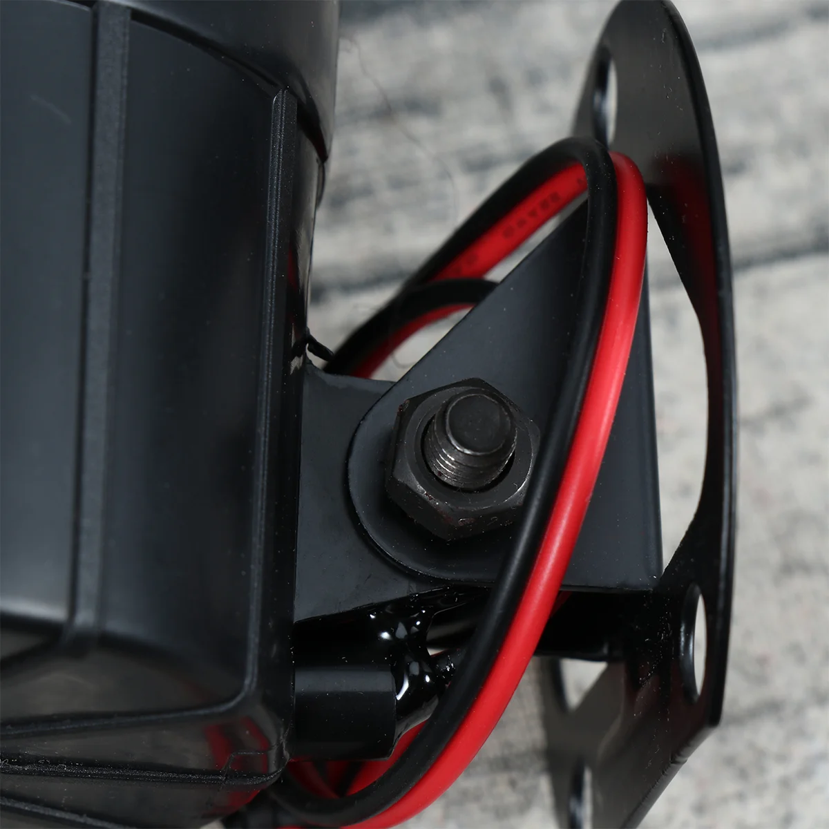 12V Car Alarm Horn Motorcycle Amplifier Speaker Warning Claxon System Sound Device Vehicle Alert Interior Parts