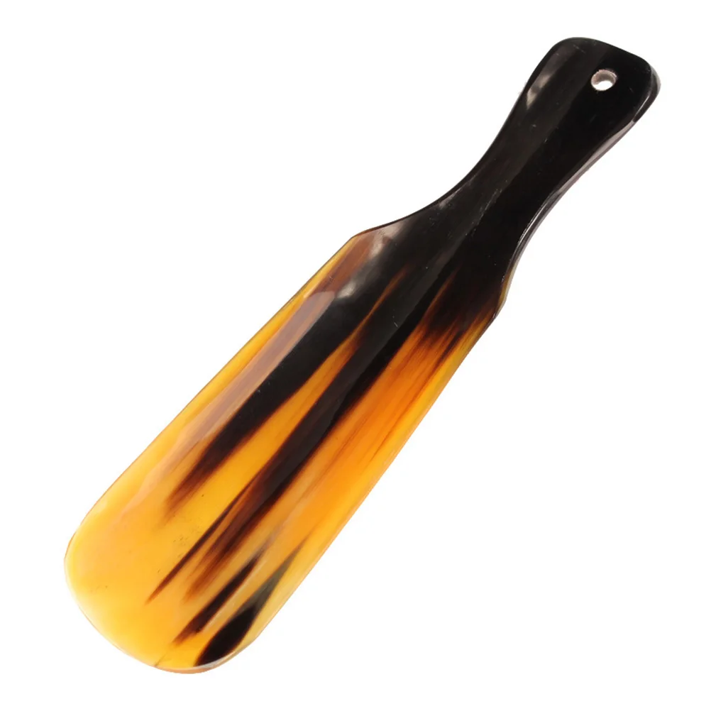 

1pc Ox Horn Shoehorn Tool Convenient Durable Shoe Lifter Shoehorn for Old Man Pregnant Woman