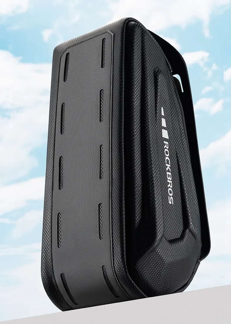 Bike Bag 1.7L Phone Bag Waterproof Front Frame Tube Bag Touch Screen Phone Holde