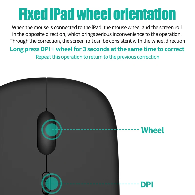 2.4G and Bluetooth Mini Keyboard Wireless keyboard and mouse Set For Notebook Laptop Desktop PC Tablet iPad Android Macbook - Image 6