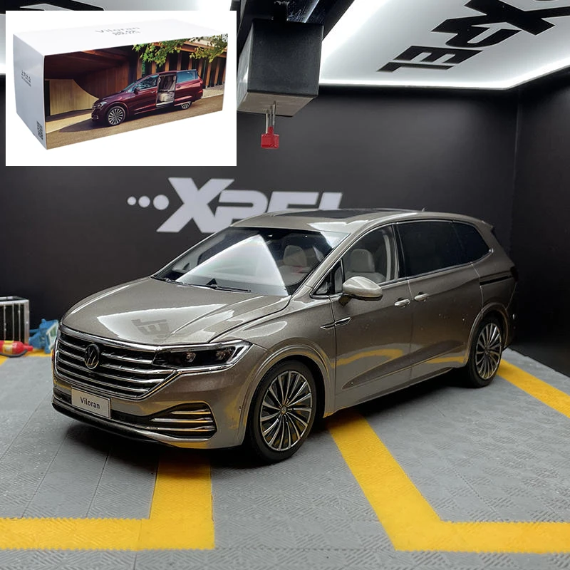 VW-Viloran合金MPV車モデル,高級ビジネス車両,ダイキャスト金属車両