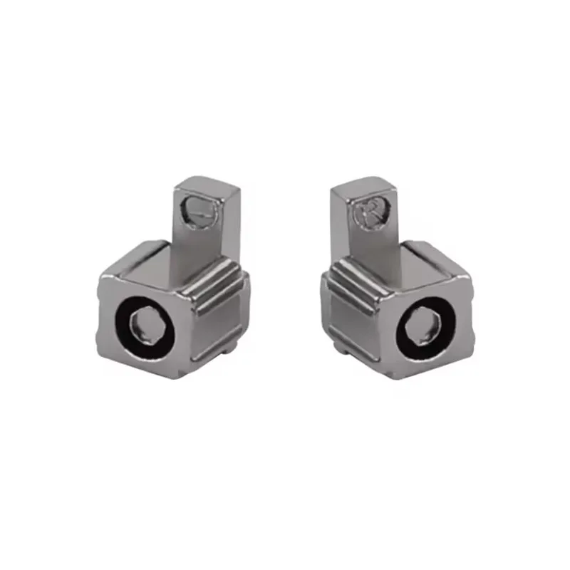 WOONEKY Lot De 5 Paires De Loquets En Métal Pour Manettes De Jeu