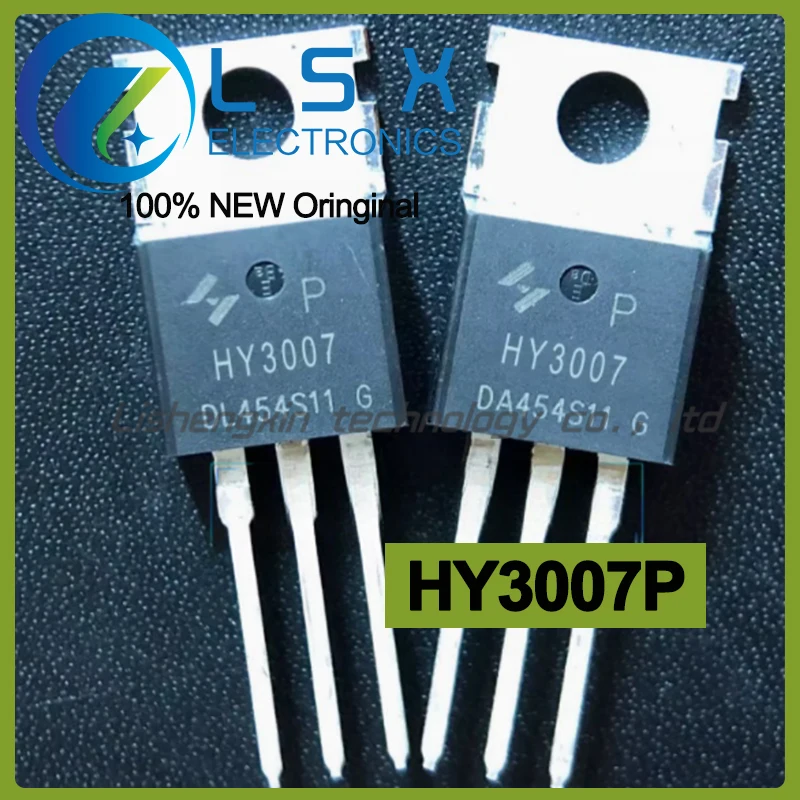 

10pcs HY3007 HY3007P TO-220 120A 68V New and Original
