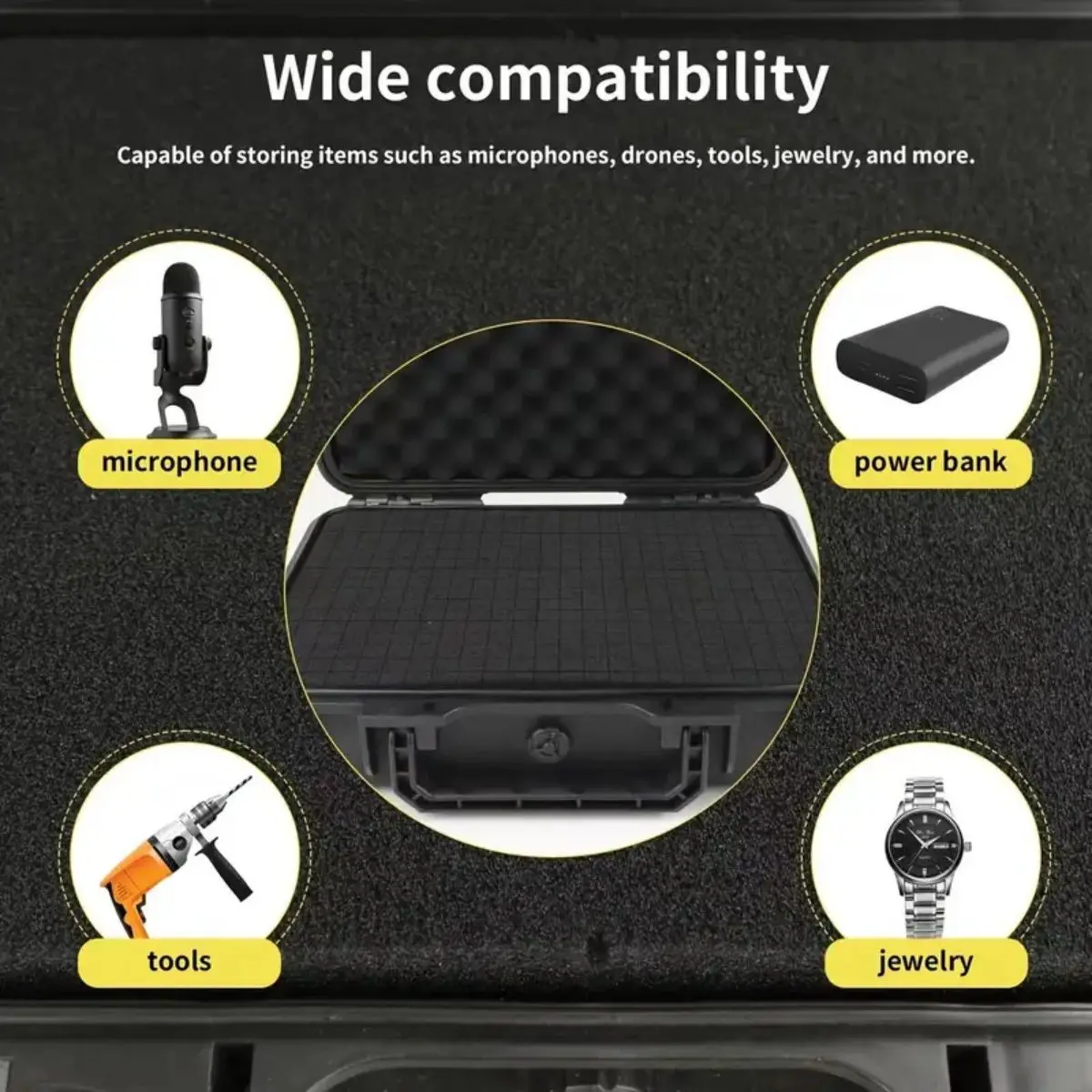 Durable Waterproof Storage Box 6