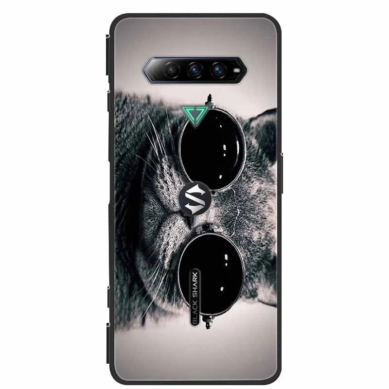 Animal Soft Silicone Protective Back Cover for Smartphones - Durable Bumper Coque