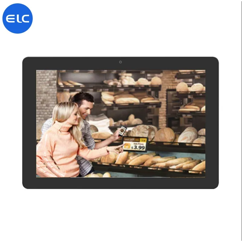 

2022 New Wall Mounted 10.1 Inch Capacitive Touch Screen POE WiFi Optional NFC 4G Advertising Pc Android Tablet