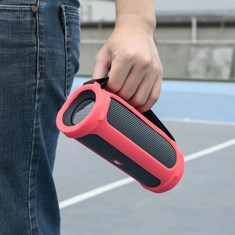 Silicone Case Cover For Jbl Flip Essential 2
