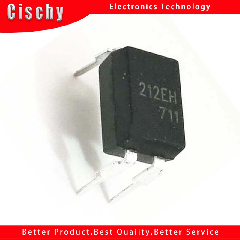 

10pcs/lot AQY212 AQY212EH screen 212EH SOP4 DIP optocoupler SMD DIP new original Immediate delivery In Stock