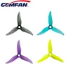 4pair Gemfan Hurricane 3520 3.5X2X3 3.5inch 3-Blade CW CCW PC Propeller for RC FPV Remote Control Racing Drones Parts DIY 1