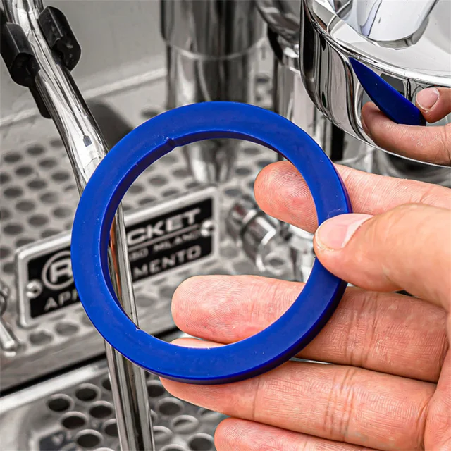 Guarnizione Vapore In Silicone 47mm Per Macchine Caffè Delonghi - Compatibile Con EC680/685, Nero - Foto 13