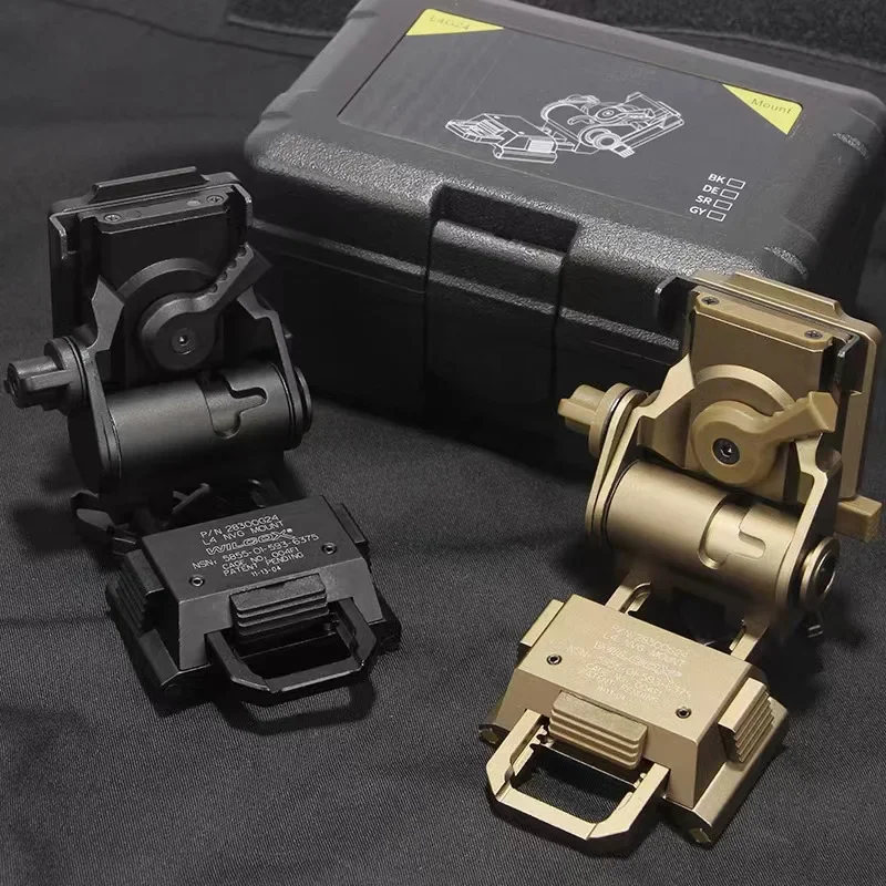 Metal Wilcox L4G24 NVG Fast Mount PVS15 PVS18 GPNVG18 IR Light
