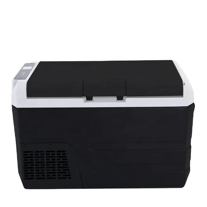 

CoolRide 36 liter portable 12volt car fridge freezing mini portable freezer small refrigerator for home use and outdoor camping