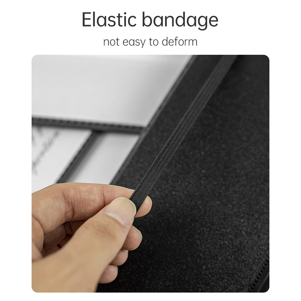 Nursing Clipboard Foldable Handheld Folders Portable Writing Board 3 Layers Secure Paper Grip for Ducuments for Doctors Students