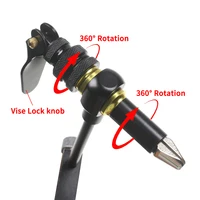 Fly Tying C-Clamp Vise with Hardened Steel Jaws 3