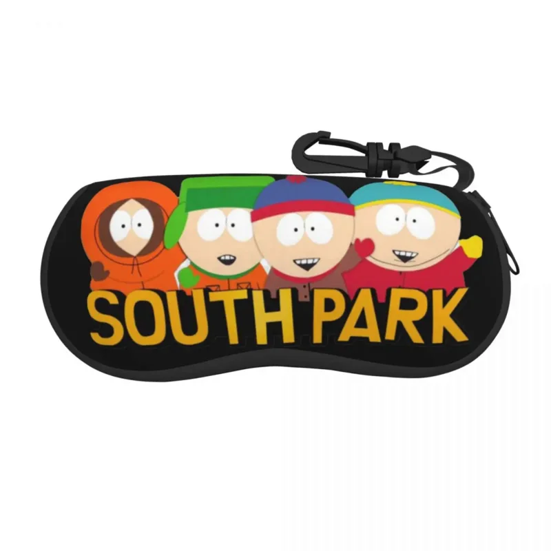 

Southpark Cartoon Anime Glasses Case Portable Glasses Box Small Eyeglasses Box