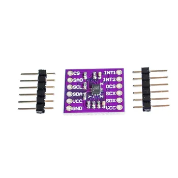 6DOF, LSM6DSL, TR, una nuova generazione di sensori inerziali a 6 assi, giroscopi di accelerazione