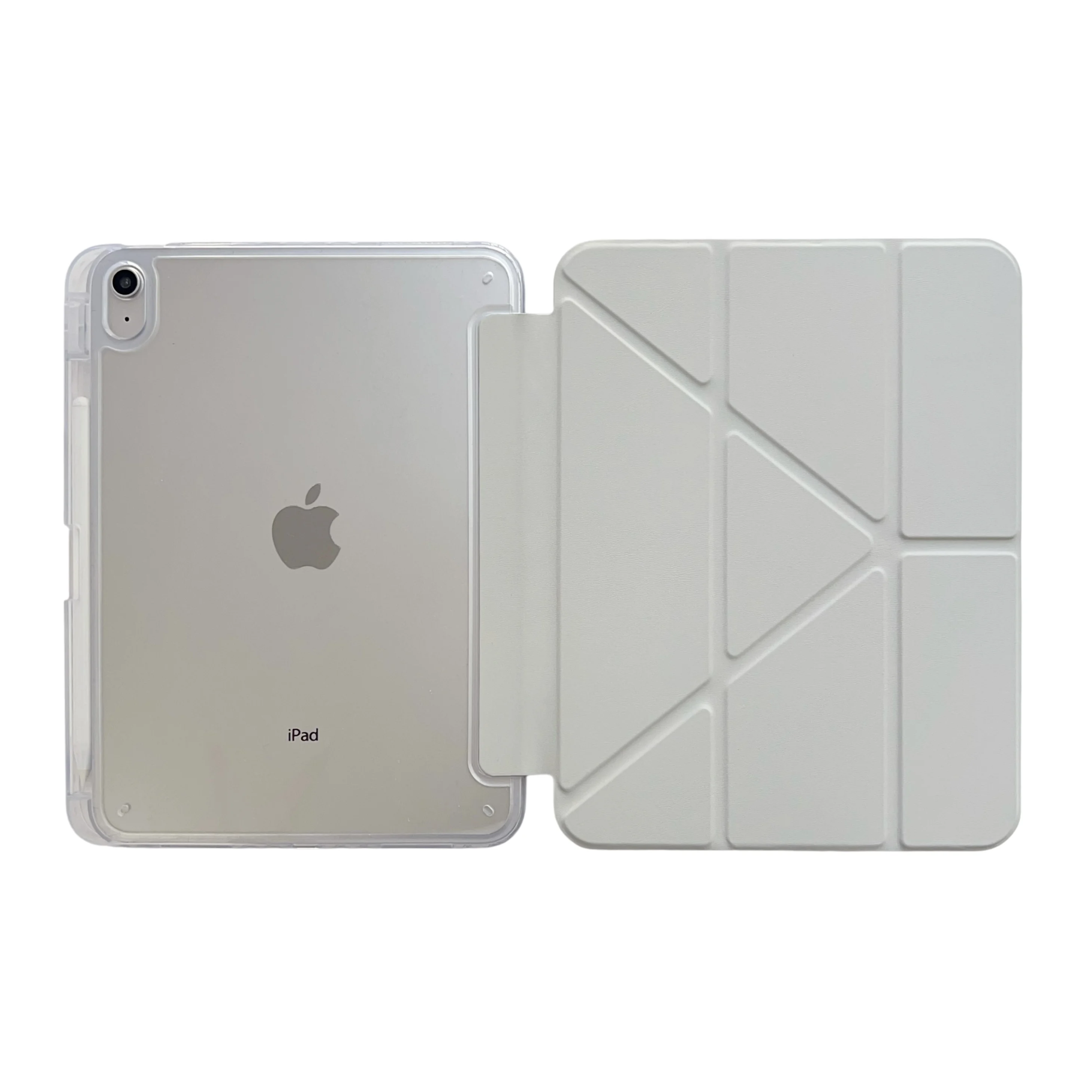 Sleek and Durable iPad Case with Pencil Holder