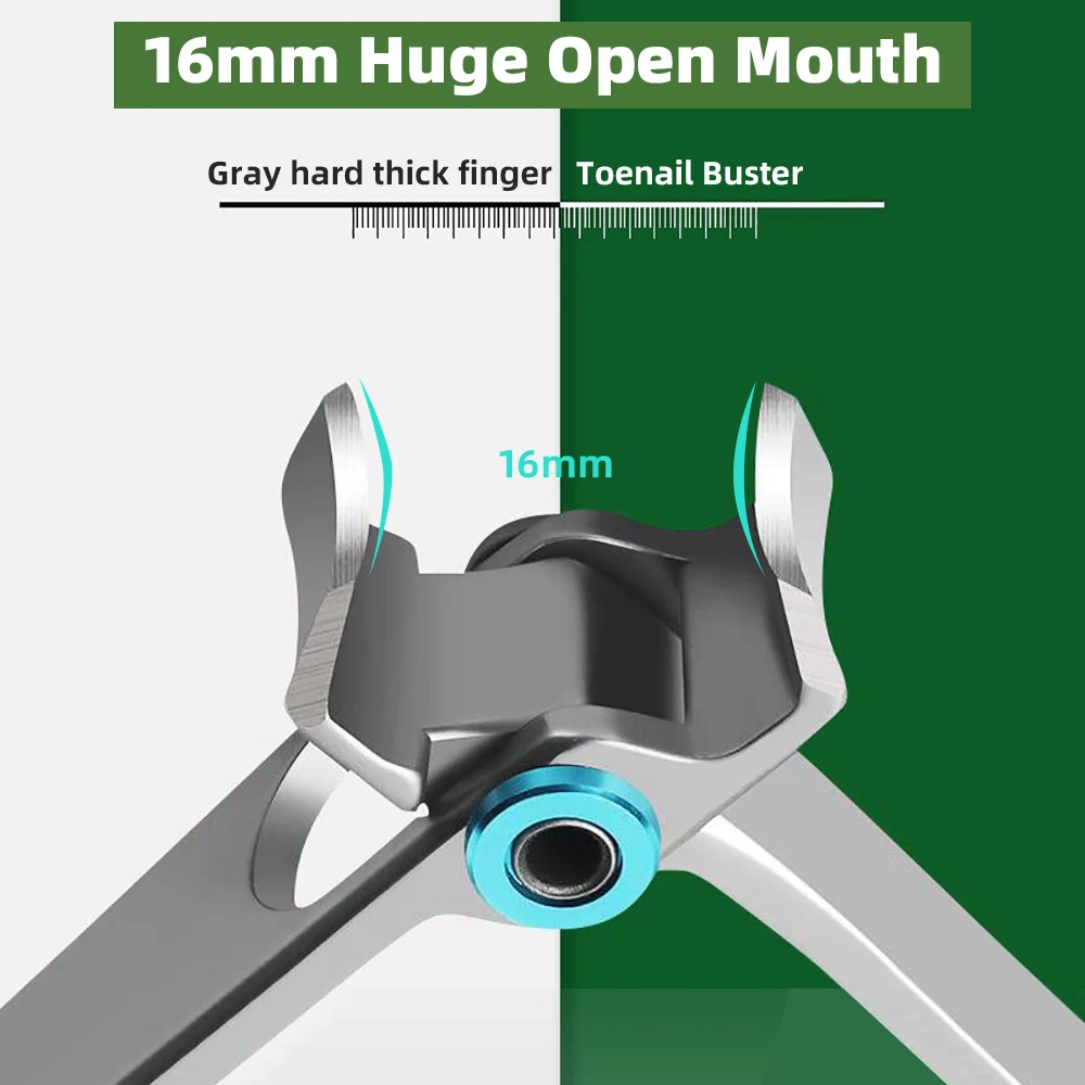 Professional Nail Clippers Stainless Steel Nail Cutter Toenail Fingernail Manicure Cutter Thick Ingrown Toenail Scissors tools toe nail clipper,nail clipper set,nail clipper,nail scissors set,nail clippers,manicure nail clipper set,nail clippers kit