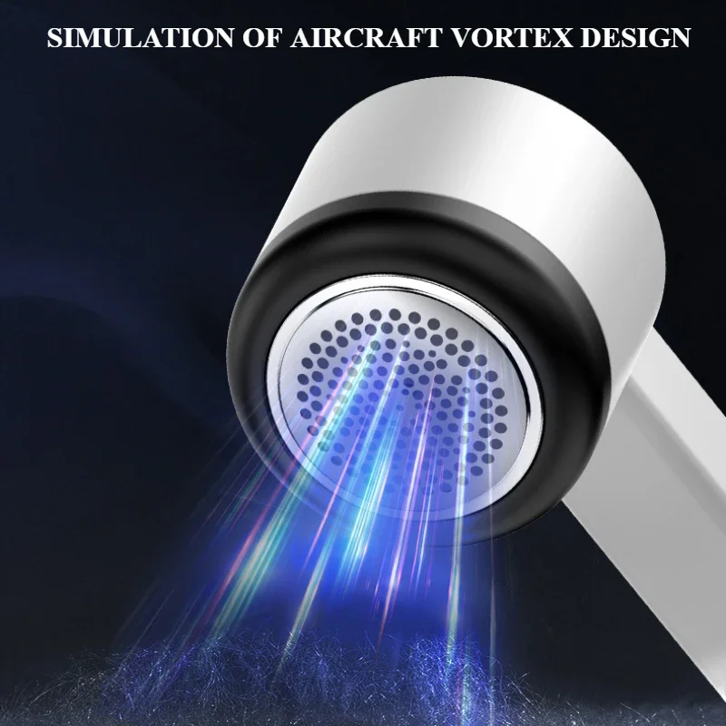 Electric Lint Remover Home Portable Handheld Fabric Shaver Rechargeable Sweater Shaver Remove Fuzz Pilling for Coat Furniture 3