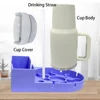 New Bottle Drying Rack Silicone Drainer Stand Cup Drying Dryer Rack Drinking Glass and Sports Bottle Drainer Stand for Cups Wine 3