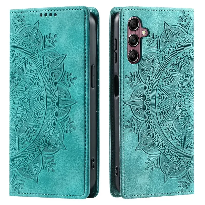 Magnetic Flip Leather Wallet Card Phone Case Cover