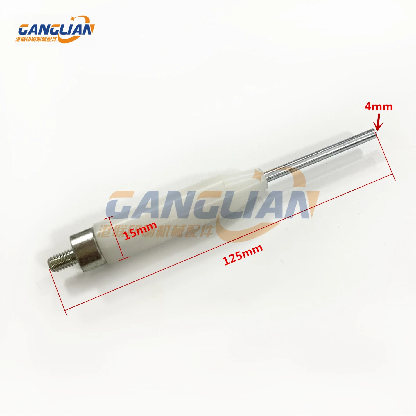 

10 Pieces Stripping Needle 125X4 Die Cutting Machine Stripping Pin Gilding Press Holder Hot stamping machine