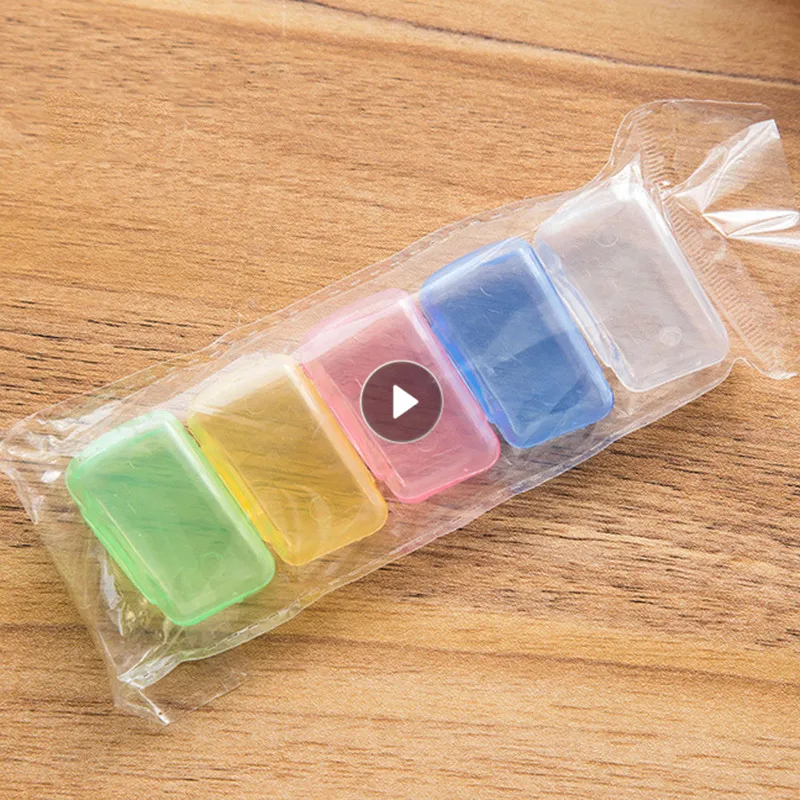 5Pcs/Lot Portable Toothbrush Head Cover Case Travel Outdoor Tooth Brush Cover Multi Color Cap Case Trip Bathroom Accessory toothbrush cover