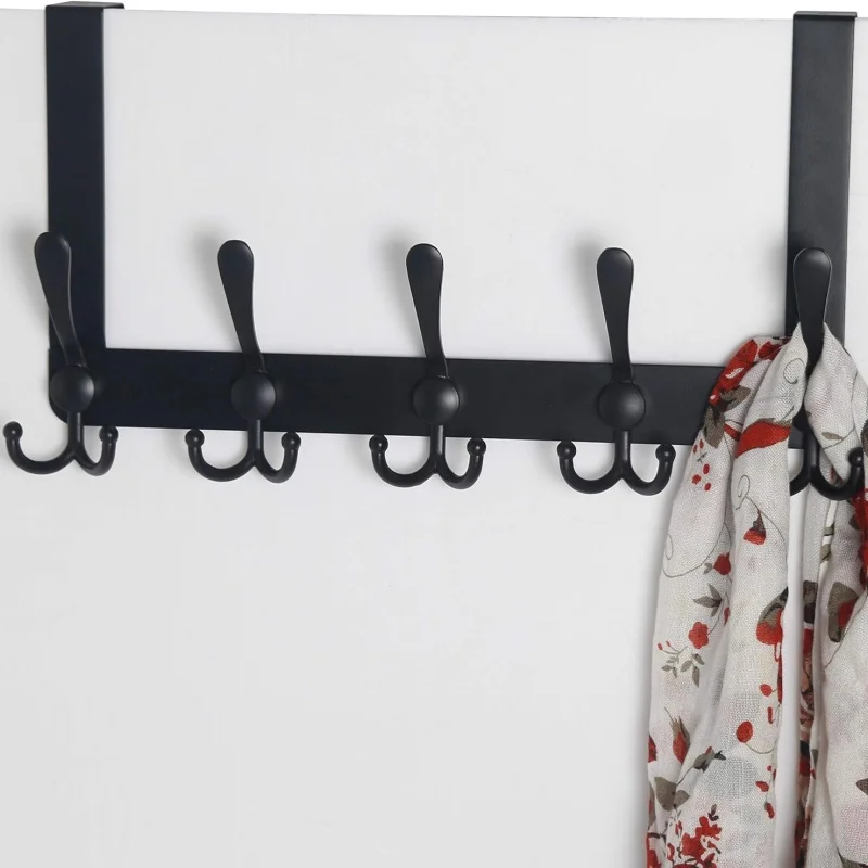 Stainless Steel Hook Wall Mounted Kitchen Storage Coat Hanger Clothes Hat Rack Bathroom Hanging Organizer Towel Door Hook Stand