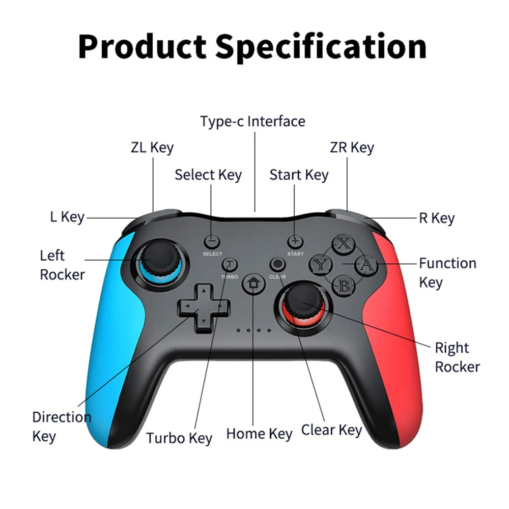 ǰ  2.4G  Ʈѷ, ٵ ġ  PC TV ڽ Ʈ º PS3 ׽  ̽ƽ  е