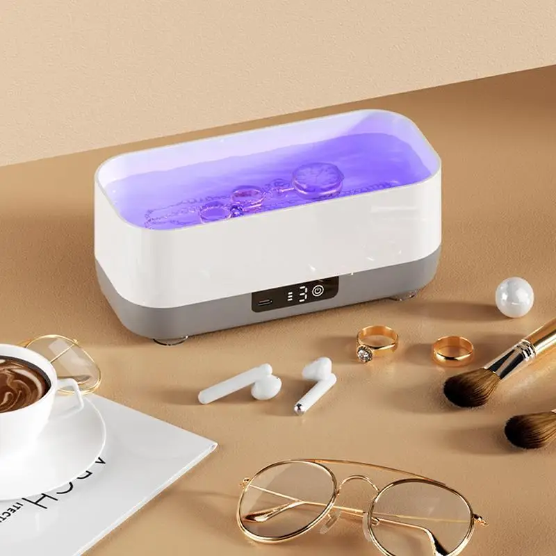 Ultrasonic Jewelry Cleaner with 3 Cleaning Modes