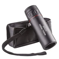 HD 30x25 Monocular Telescope binoculars Zooming Focus Green Film Binoculo Optical Hunting High Quality Tourism Scope 1