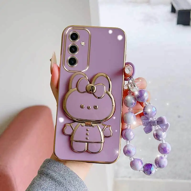 3-Piece Phone Accessory Set: Case, Lanyard & Stand with Comfortable Grip