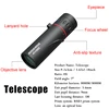 2000x24 HD Monocular Telescope Outdoor Mini Portable Zoom Telescope Phone Telescope Travel Hiking Camping Birdwatching Telescope 4