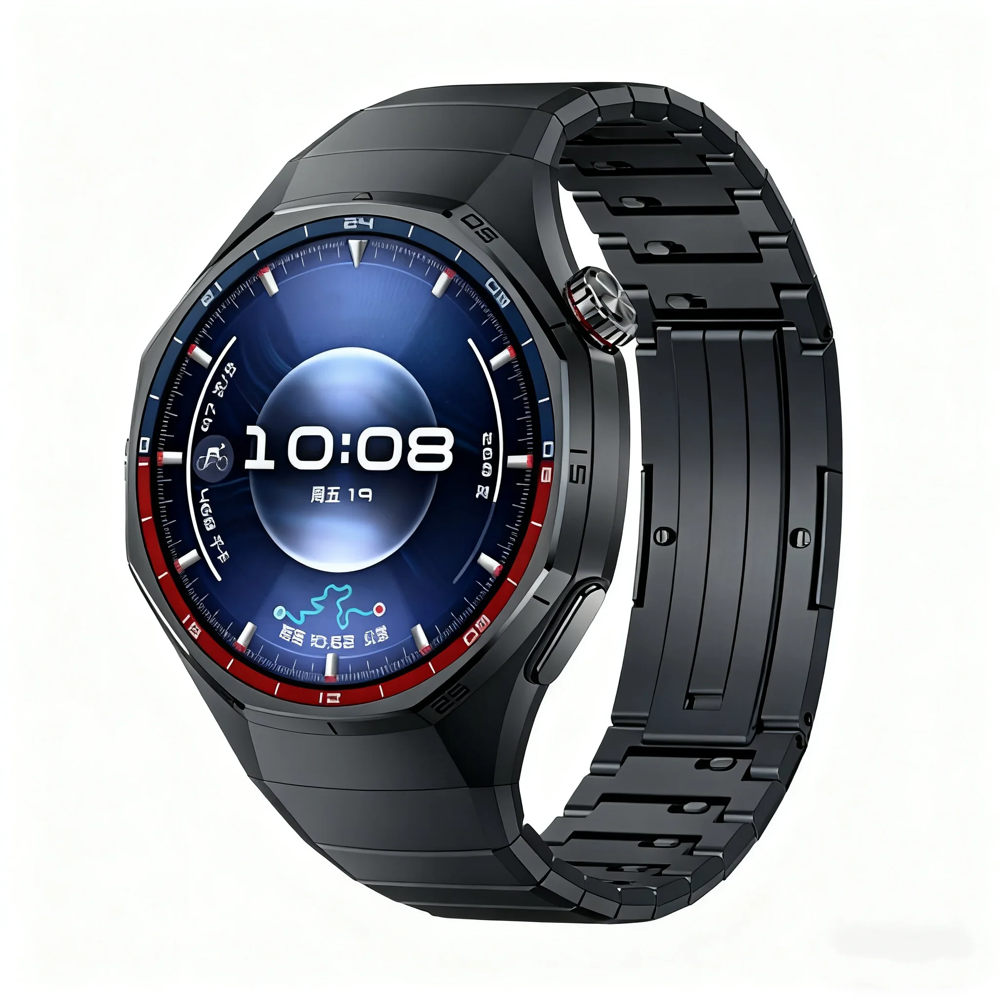 Official Titanium Luxury Band for Smartwatches - No Gaps Bracelet Strap